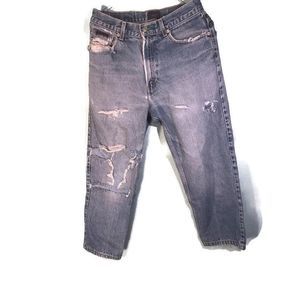 Custom vintage Tommy Hilfiger Jeans Diff denim 90s